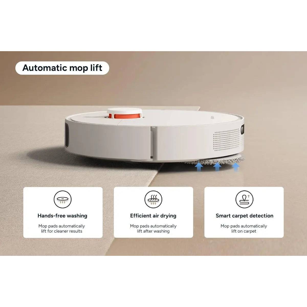 Xiaomi X20 Plus Robot Aspirateur Laveur – Nettoyage Rapide et Efficace - Cpourtoi.Net