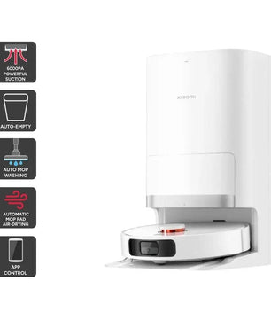 Xiaomi Vacuum X20+ Robot Aspirateur Laveur | Navigation Intelligente et Contrôle App - Cpourtoi.Net