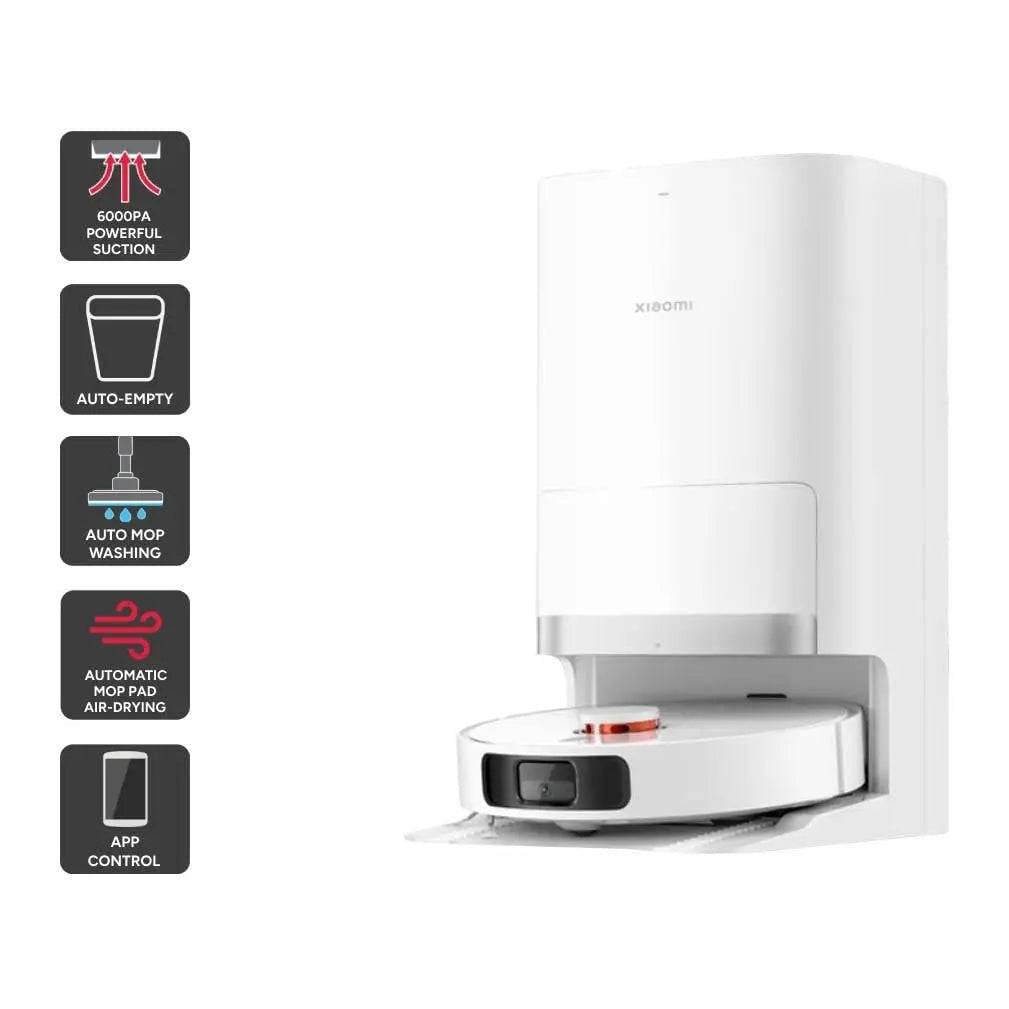 Xiaomi X20 Plus Robot Aspirateur Laveur – Nettoyage Rapide et Efficace - Cpourtoi.Net