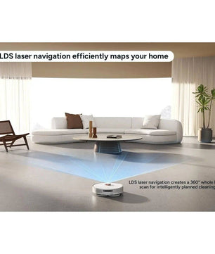 Xiaomi Vacuum X20+ Robot Aspirateur Laveur | Navigation Intelligente et Contrôle App - Cpourtoi.Net