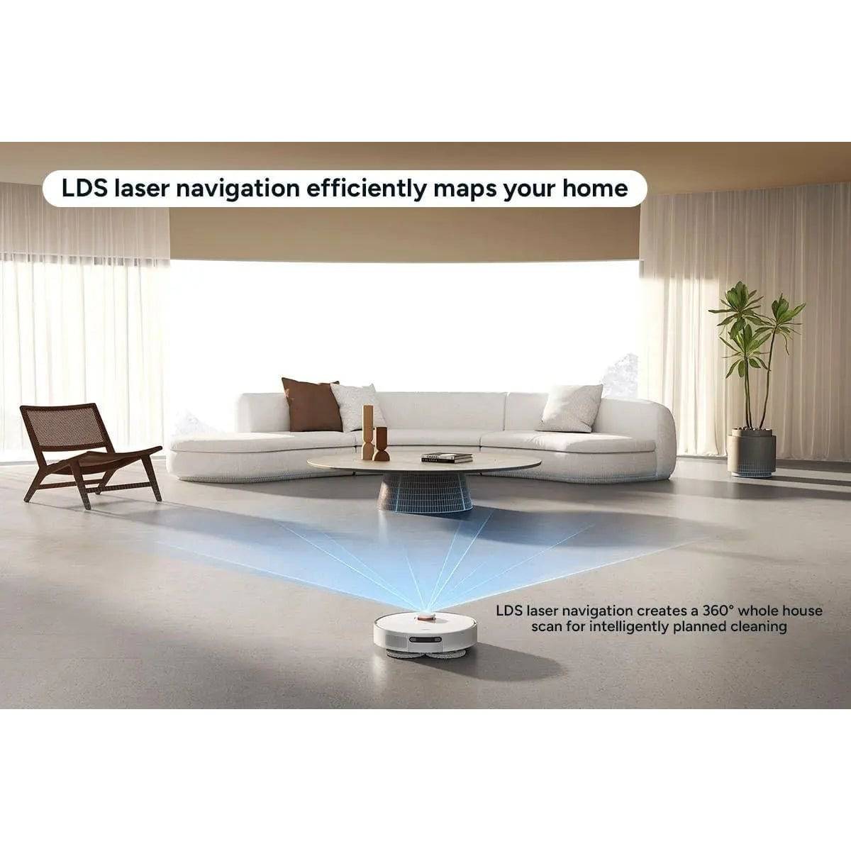 Xiaomi X20 Plus Robot Aspirateur Laveur – Nettoyage Rapide et Efficace - Cpourtoi.Net