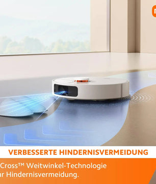 Xiaomi Vacuum X20+ Robot Aspirateur Laveur | Navigation Intelligente et Contrôle App - Cpourtoi.Net