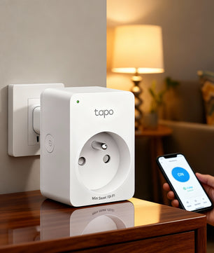 Tapo Prise Connectée 16A - Contrôle Intelligent et Économies - Cpourtoi.Net