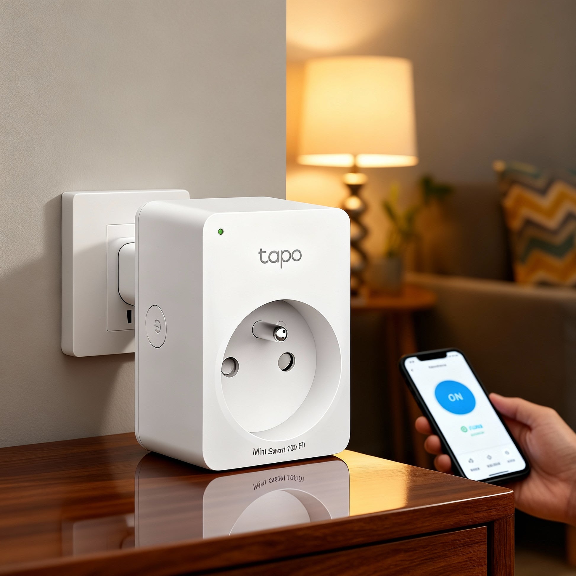 Tapo Prise Connectée 16A - Contrôle Intelligent et Économies - Cpourtoi.Net