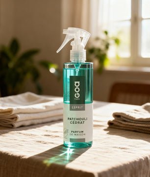 GOA Patchouli Cédrat Vaporisateur - Ambiance Douce, Fraîche - Cpourtoi.Net