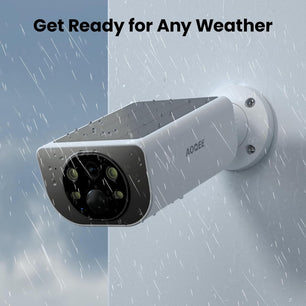 AOQEE Camera solaire Surveillance Exterieure sans Fil - 2K - Cpourtoi.Net