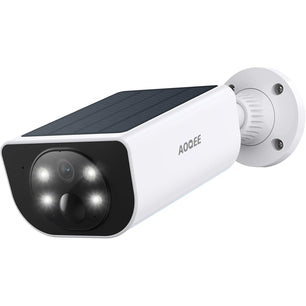 Camera WiFi AOQEE 2K - Sans Fil, Solaire, Extérieure | CpourToi