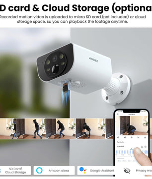 AOQEE Camera Solaire 2K - Camera de Surveillance Exterieure Sans Fil etanche - Cpourtoi.Net