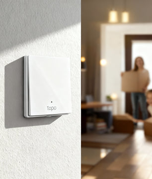 Tapo Interrupteur S210 - Contrôle Vocal, Alexa et Google