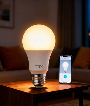 Tapo Ampoule L520E LED E27 4000K – Contrôle Vocal, Économie d’Énergie - Cpourtoi.Net