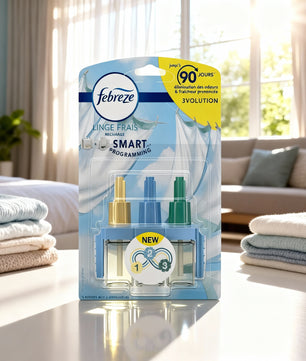 Febreze Linge Frais Recharge 20 ML - Élimine les Odeurs, Fraîcheur Durable - Cpourtoi.Net