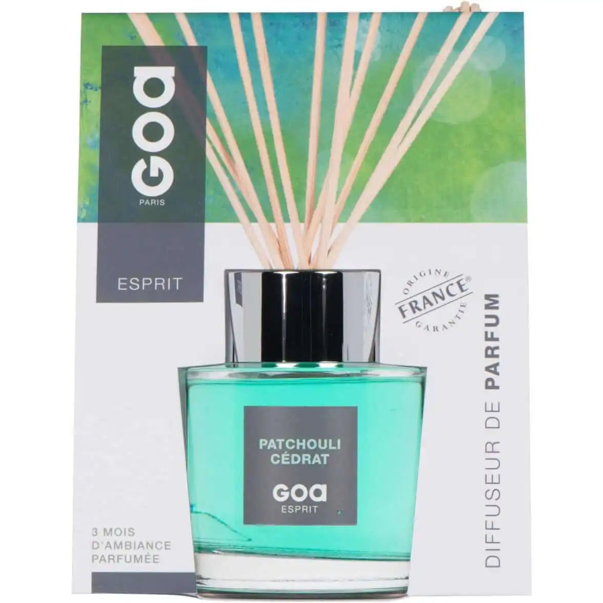 GOA - Goatier Esprit 200 Ml Patchouli Cédrat - Cpourtoi.Net