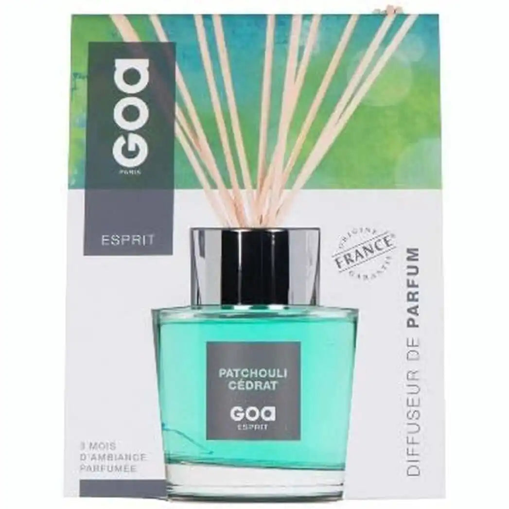 GOA - Goatier Esprit 200 Ml Patchouli Cédrat - Cpourtoi.Net