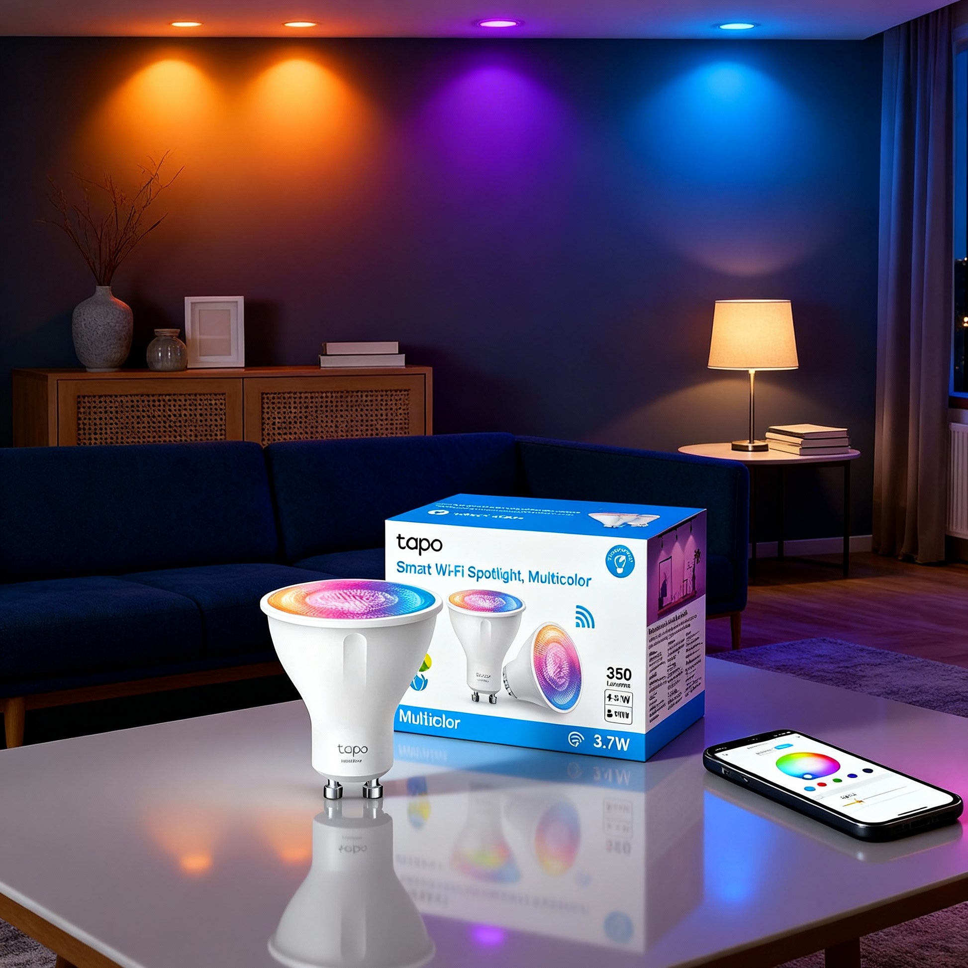 Tapo Ampoule Connectée L630 - Dimmable et Compatible avec Alexa - Cpourtoi.Net