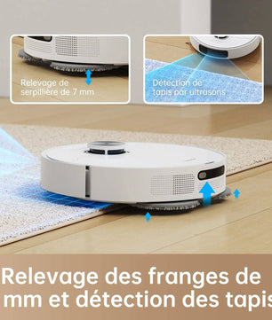 Dreame L10 Prime - Robot Aspirateur Laveur | Nettoyage Automatique et Intelligent - Cpourtoi.Net