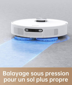 Dreame L10 Prime - Robot Aspirateur Laveur | Nettoyage Automatique et Intelligent - Cpourtoi.Net