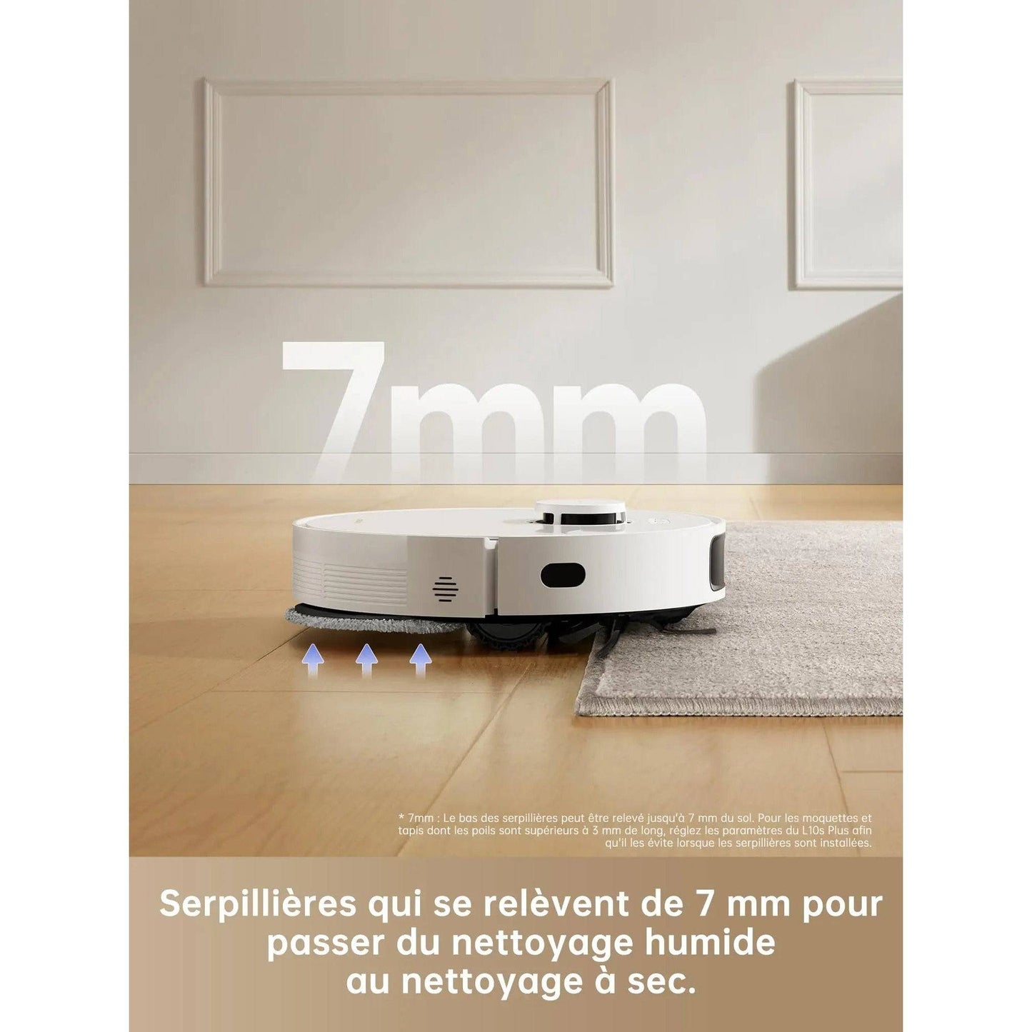 Dreame L10 Prime - Nettoyage Intelligent, Contrôle App - Cpourtoi.Net