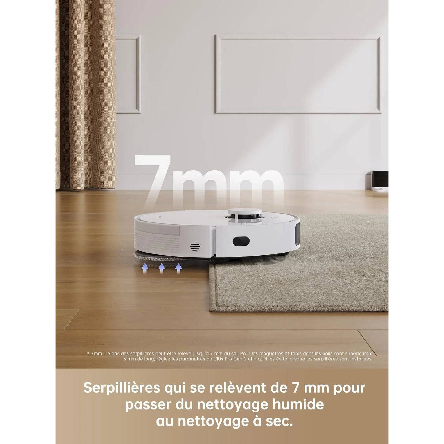 Dreame L10 Prime - Nettoyage Intelligent, Contrôle App - Cpourtoi.Net