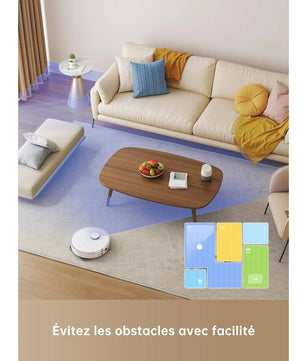 Dreame L10 Prime - Robot Aspirateur Laveur | Nettoyage Automatique et Intelligent - Cpourtoi.Net