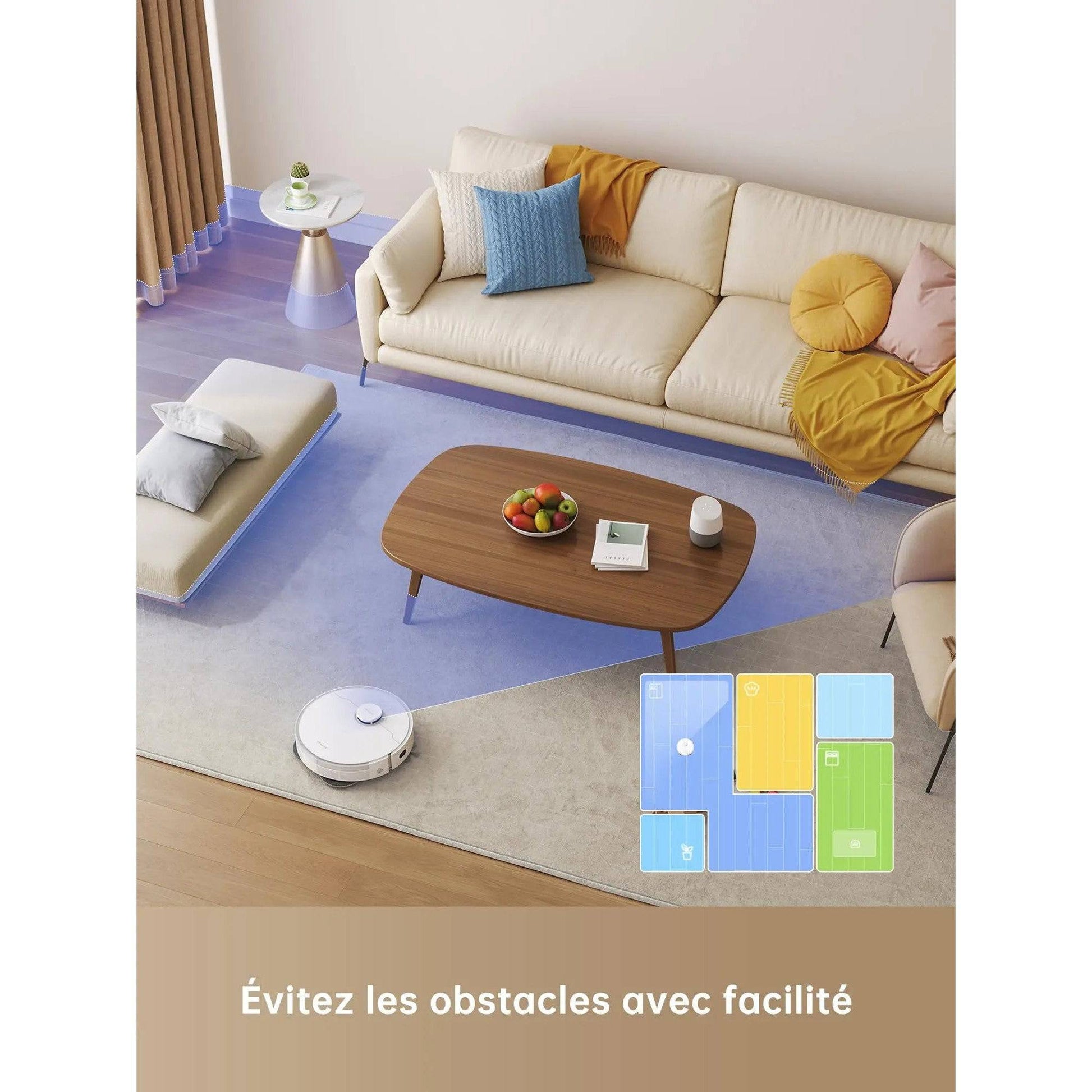 Aspirateur Robot Intelligent | Cpourtoi – Nettoyage Auto

