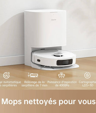 Dreame L10 Prime - Robot Aspirateur Laveur | Nettoyage Automatique et Intelligent - Cpourtoi.Net