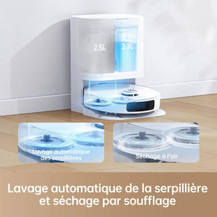 Aspirateur Robot Intelligent | Cpourtoi – Nettoyage Auto

