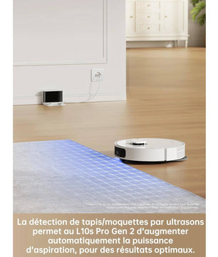 Dreame L10 Prime - Robot Aspirateur Laveur | Nettoyage Automatique et Intelligent - Cpourtoi.Net