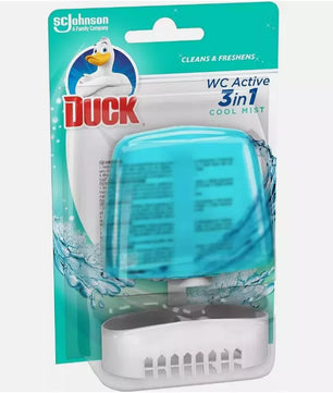 nettoyant wc duck active 3 en  1 cool mist - Cpourtoi.Net