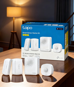 Tapo Kit Détecteur T30 Fenêtres et Portes - Sécurité et Confort