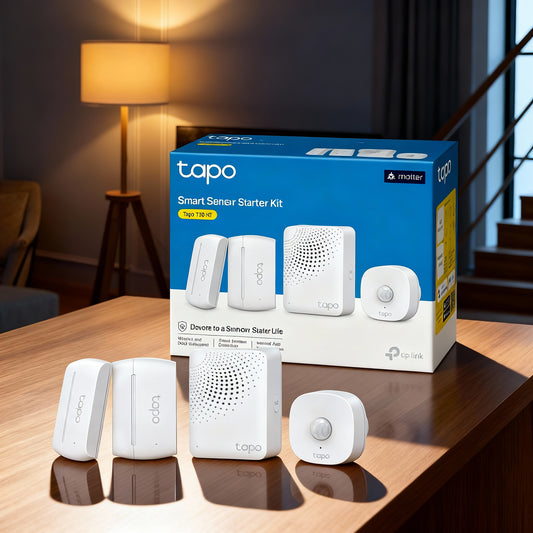 Tapo Kit Détecteur T30 Fenêtres et Portes - Sécurité et Confort - Cpourtoi.Net
