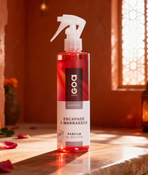 GOA Marrakech Vaporisateur - Ambiance Cosy, Parfum Durable - Cpourtoi.Net