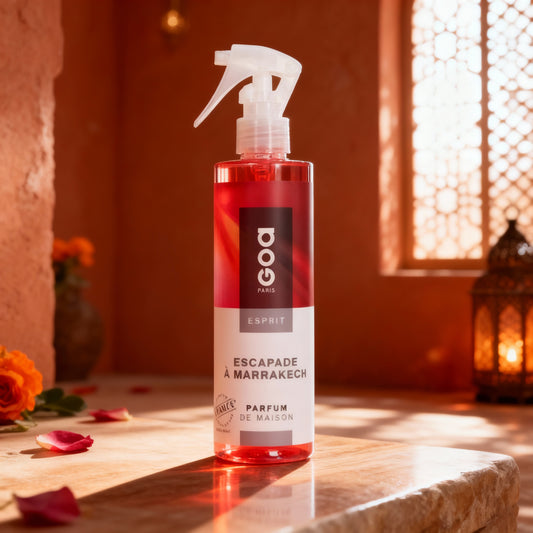 GOA Marrakech Vaporisateur - Ambiance Cosy, Parfum Durable - Cpourtoi.Net