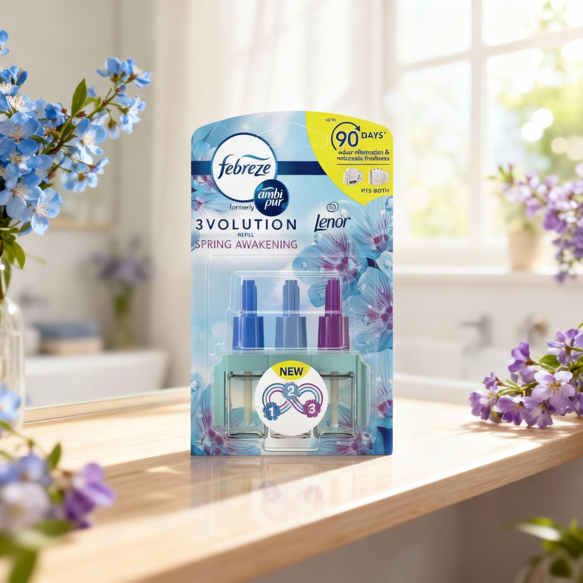 Recharge Febreze 3Volution Éveil Printanier 20 ml - Cpourtoi.Net