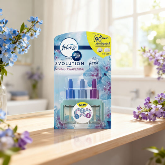 Recharge Febreze 3Volution Éveil Printanier 20 ml - Cpourtoi.Net