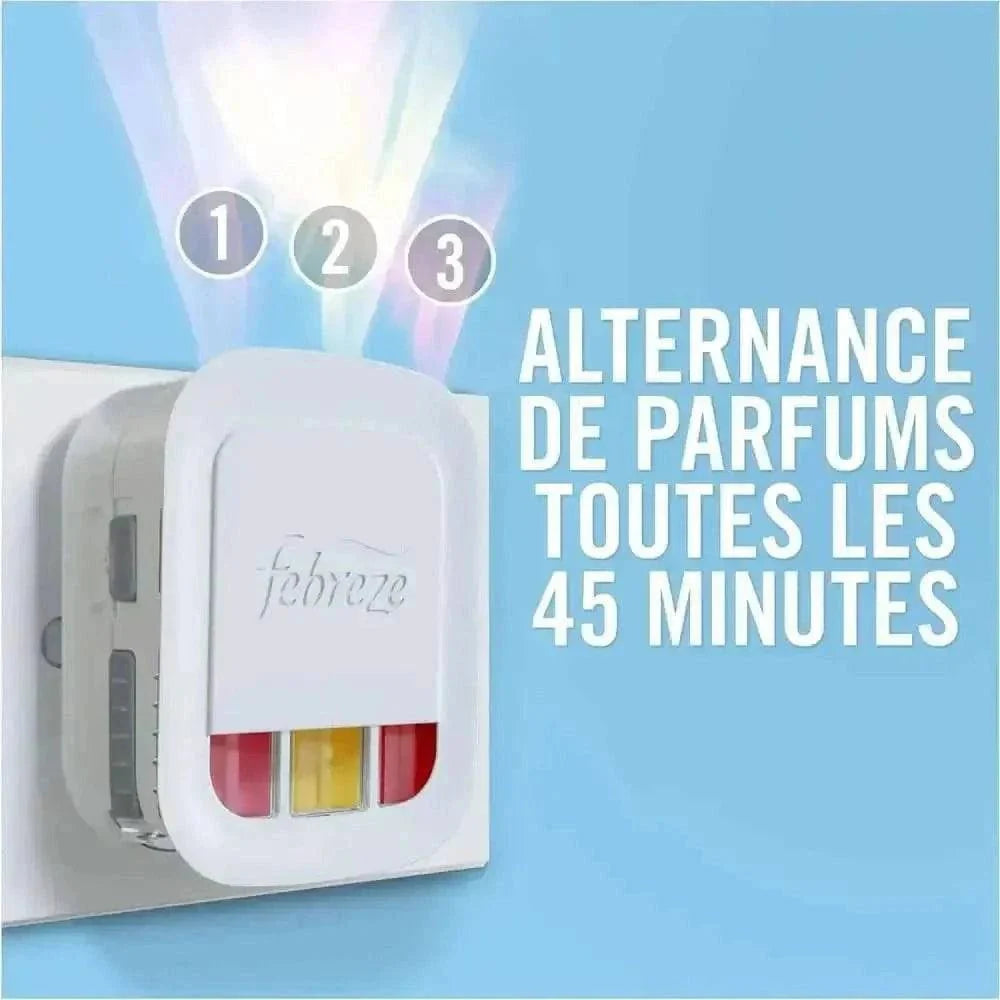 Febreze Linge Frais Recharge 20 ML - Élimine les Odeurs, Fraîcheur Durable - Cpourtoi.Net