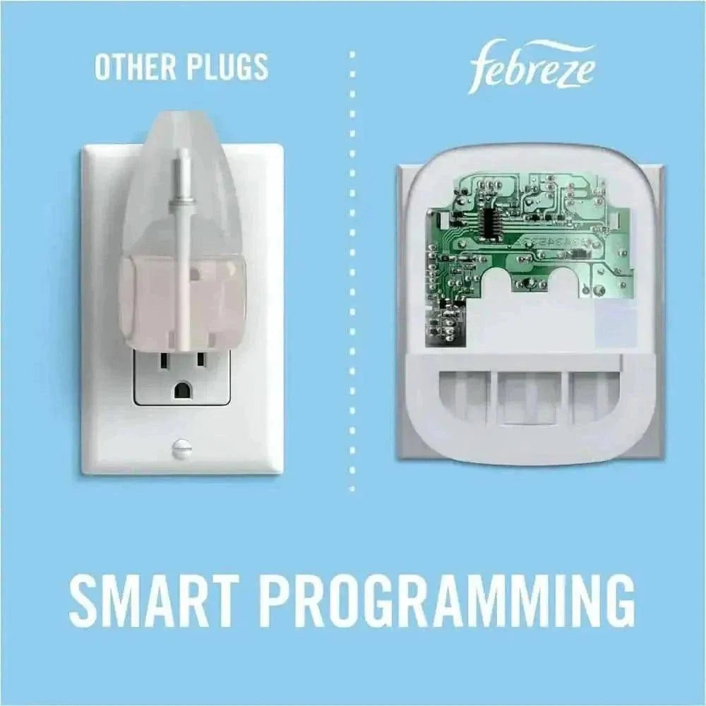 Febreze Linge Frais Recharge 20 ML - Élimine les Odeurs, Fraîcheur Durable - Cpourtoi.Net