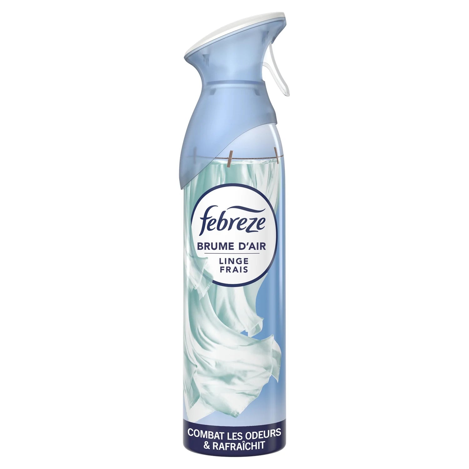 Febreze Spray Aérosol Désodorisant linge frais 185 ml - Cpourtoi.Net