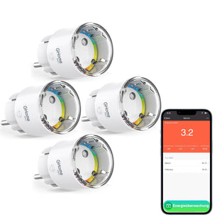 GHome Smart Prise Intelligente, ESP8285 Prise WiFi - Cpourtoi.Net