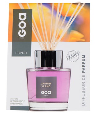 GOA Jasmin Ylang Diffuseur - Ambiance Envoûtante, Durable - Cpourtoi.Net