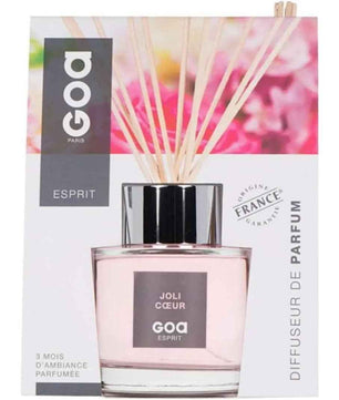 Goa Goatier Esprit Joli Cœur 200 ML - Room Spray, Senteur d'Intérieur | Air Frais - Cpourtoi.Net