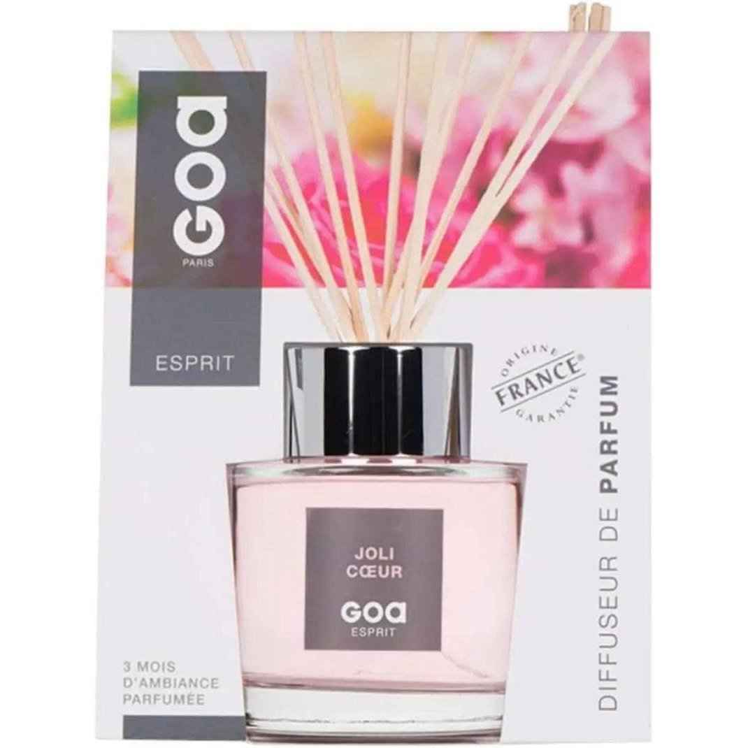 Goa Esprit Joli Cœur - Parfum Intérieur Frais, Ambiance Zen - Cpourtoi.Net