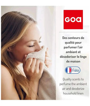 GOA senteur Vaporisateur Fleur de Tiaré - Parfum d'Intérieur Exotique | Goa Esprit - Cpourtoi.Net
