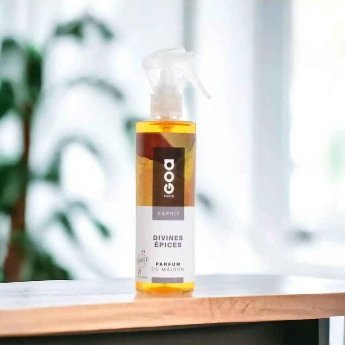 Goa - Vaporisateur Esprit Divines Épices 250 ML - Cpourtoi.Net