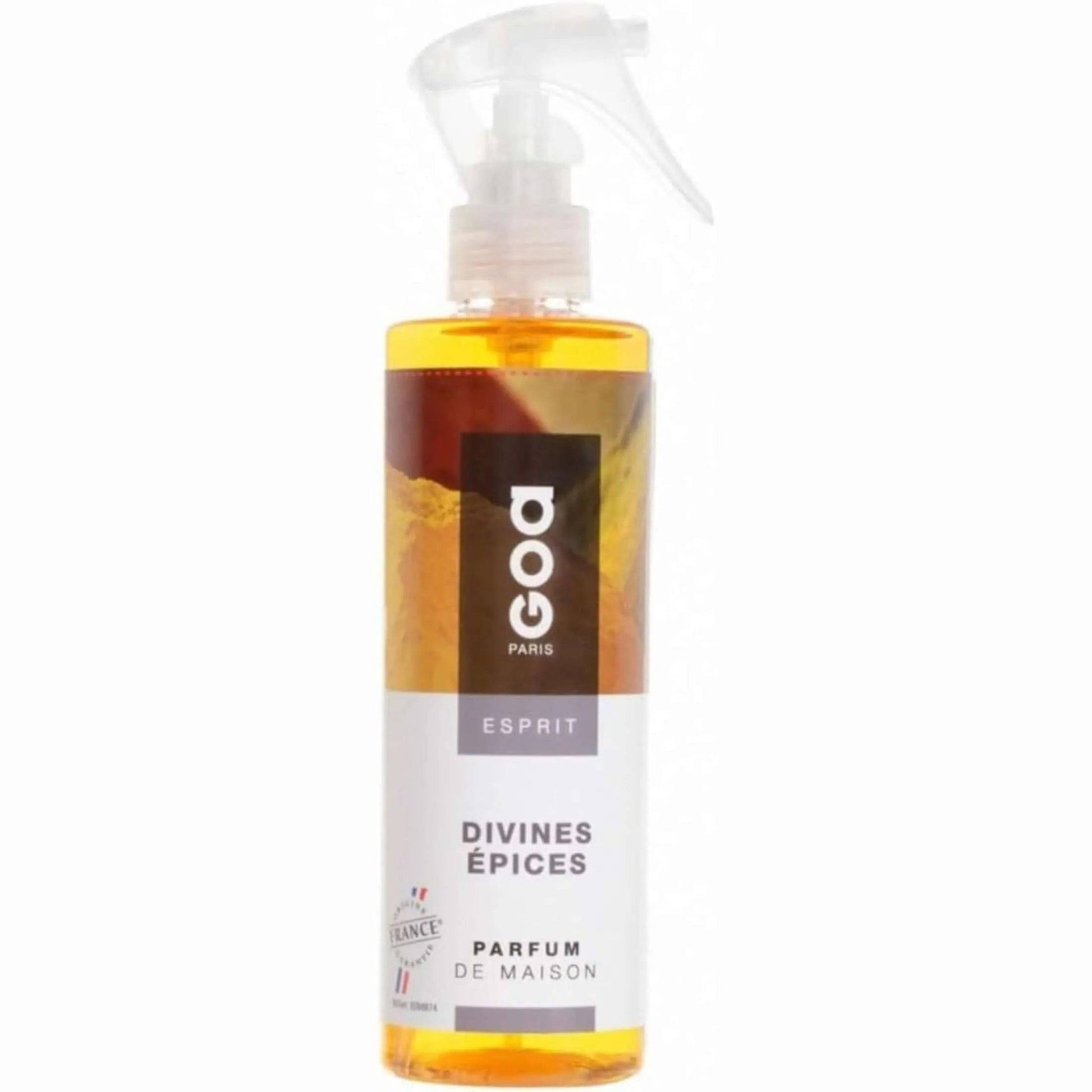 Goa - Vaporisateur Esprit Divines Épices 250 ML - Cpourtoi.Net