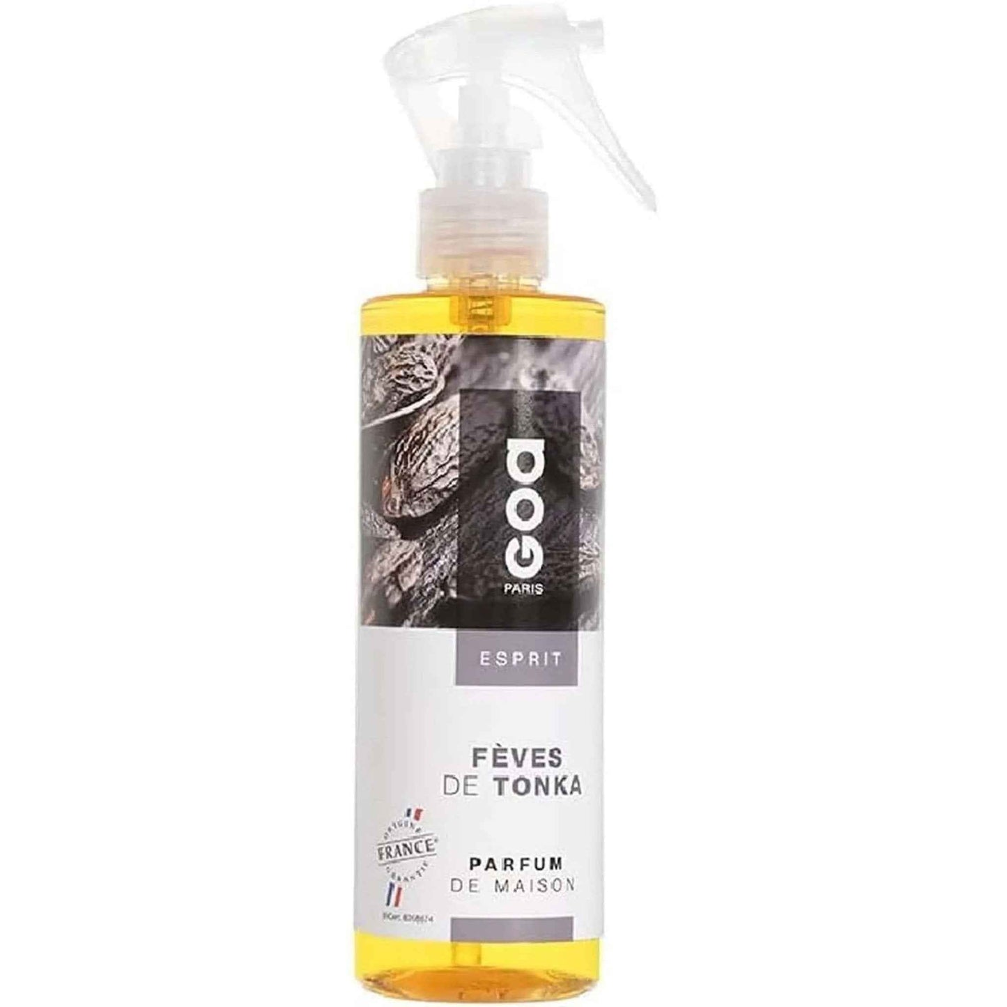 Goa Vaporisateur Fèves De Tonka Ambiance Chaleureuse Anti Odeurs Longue Durée Parfum De Maison