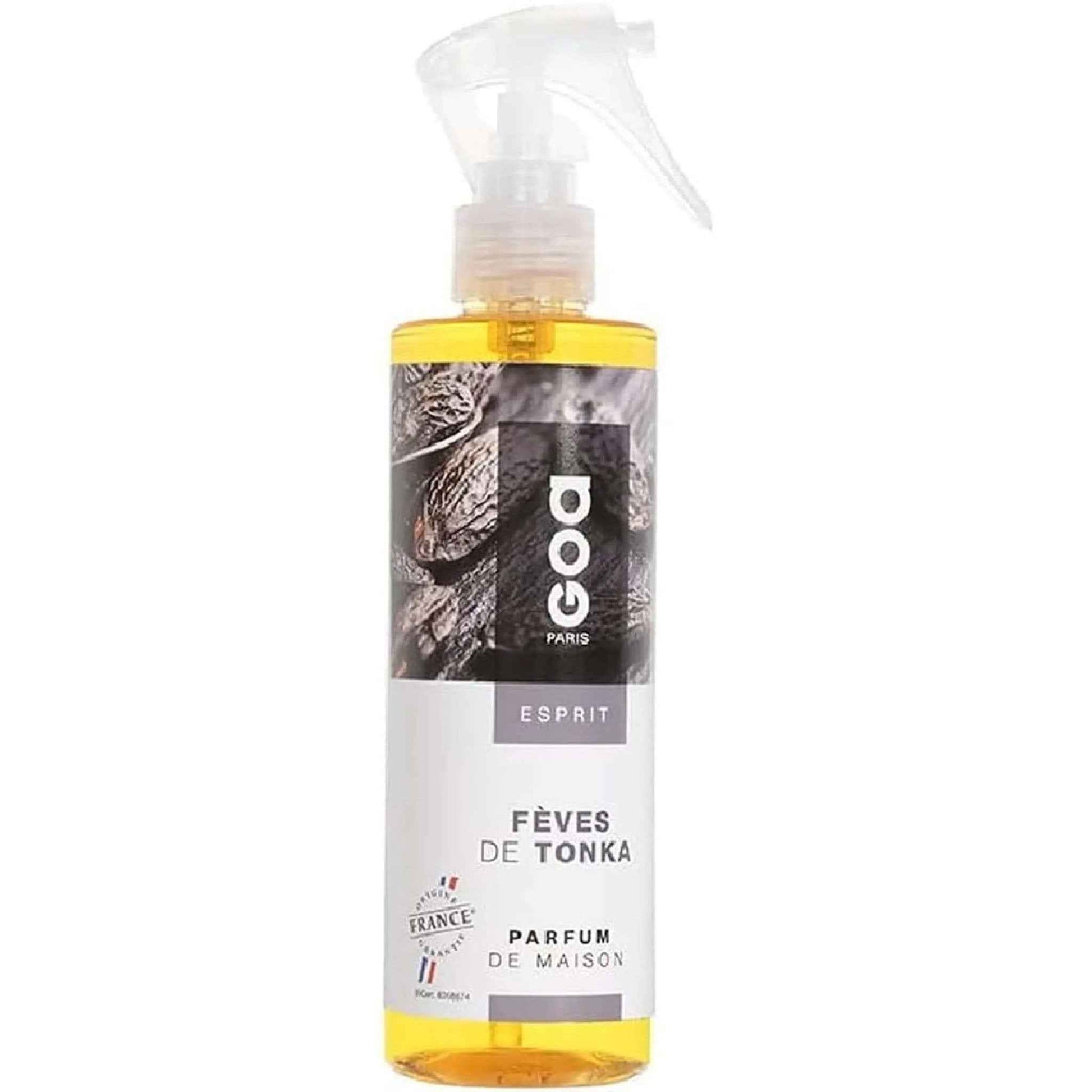 Goa - Vaporisateur Esprit Fèves De Tonka 250 ML - Cpourtoi.Net