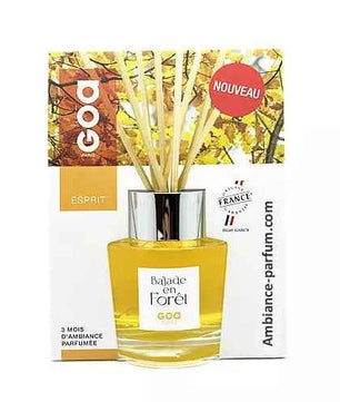 GOA Balade En Forêt Goatier - Désodorise, Purifie l'Air - Cpourtoi.Net