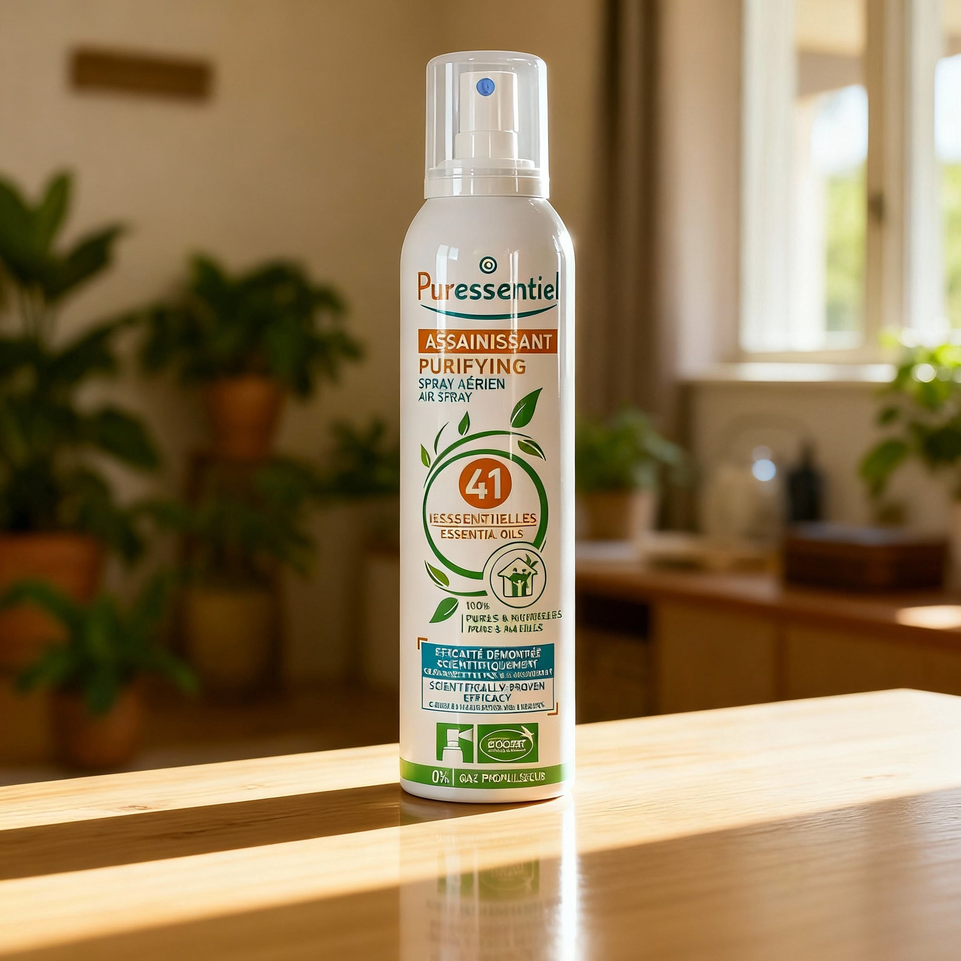 Puressentiel Purificateur Air 200 ML - Virus Éliminé, Odeur Pure - Cpourtoi.Net