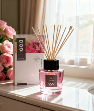 Goa Esprit Joli Cœur - Parfum Intérieur Frais, Ambiance Zen - Cpourtoi.Net
