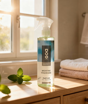 Goa Esprit Vaporisateur Menthe Froissée - Fraîcheur, Propre - Cpourtoi.Net